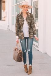 How to Wear a Utility Jacket – 8 Utility Jacket Outfits