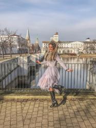 Don Diablo ft. Brando - Congratulations || Grey outfit with tulle skirt
