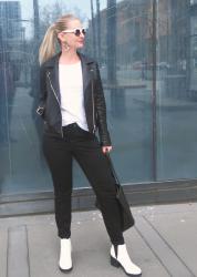 Working on my Spring Capsule Wardrobe