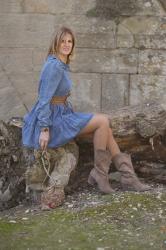 VESTIDO DENIM