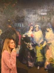 LA PINTURA A TRAVÉS DE LOS SENTIDOS , UNA EXPERIENCIA QUE NO DEBES PERDERTE EN EL MUSEO DE BELLAS ARTES DE SEVILLA