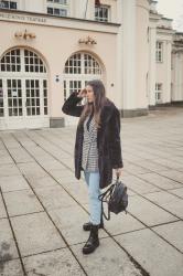 OOTD: Houndstooth raštas