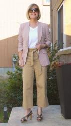 Spring Pink Blazer