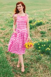 Gingham & Daffodils