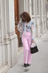 Pantalon rose