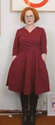 Sew Over It Georgie Dress - without a bodice lining