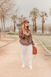 Animal print; with Shein & Hanek.