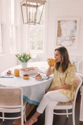 A French-Inspired Brunch with Le Creuset