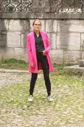 Veste fushia