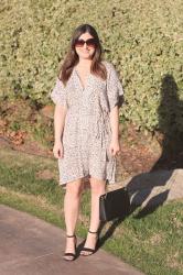 A Versatile Kimono-Style Dress For Spring 