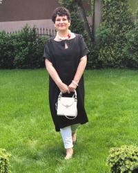 SUKIENKA NA SPODNIE/ DRESS OVER PANTS. NA KAWIE Z MARGOT. PHENOMENAL US – CHALLENGE 94