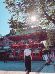 Le temple Kanda Myojin à Akihabara 