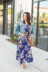 How to Style a Maxi Dress for Spring