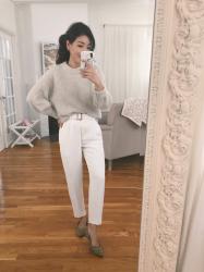 Style it 6 Ways: High Waisted Trousers