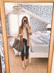 Motivating + Easy Work-from-Home Outfits