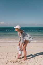 Spring White Swimwear