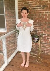 Keeping it Classy: A Cut Out Dress Refashion