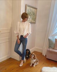 Great Wardrobe Staples + WIW - Another New White Blouse!