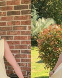 An ’80s Jumper to ’50s-Inspired Dress Refashion