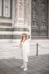 PIAZZA DEL DUOMO - WHITE TOTAL LOOK