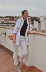 Look blanco y negro