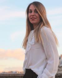 BLOUSE BLANCHE + CONCOURS