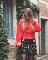 LA BLOUSE ROUGE
