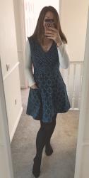 Patterned Dress (WFH)