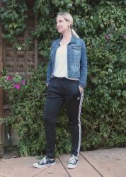 Athleisure Staple: Adidas Track Pants