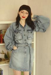 Denim Dress❤