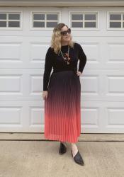 Ombre Skirt