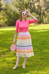 A Colorful Skirt for Easter