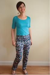 {The Avid Seamstress} City Trousers
