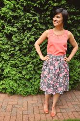 {Sew Liberated} Estuary skirt