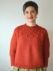 {Drea Renee Knits} Wool and Honey Sweater