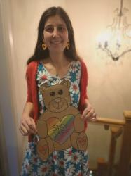 Rainbow bear and Rainbow Smile!