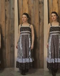 Styling a Prairie Dress