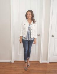 How to Create a Layered Spring Outfit
