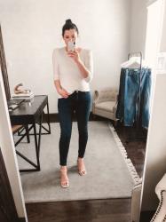I Tried On All of My Madewell Denim