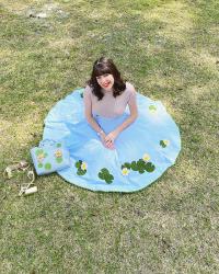 {Sewing} Visiting the Water Lilies with Vendula London