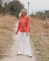 How to Dress for Spring When it's Still Cold + TFF Linkup