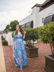 Floral Maxi Dress