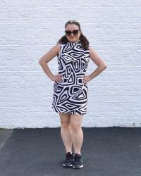 Perfecting the self-drafted shift dress