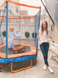 Trampoline in the City