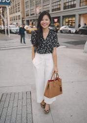 Why You Need a Pair of White Wide Leg Pants