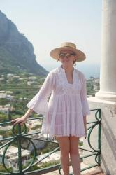 Five Days on the Amalfi Coast: The Island of Capri