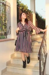 SPRING STRIPES DRESS