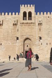 The Qaitbay Citadel in Alexandria