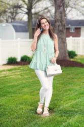 Thursday Fashion Files Link Up #254 – Spring Pastels & Kendra Scott!