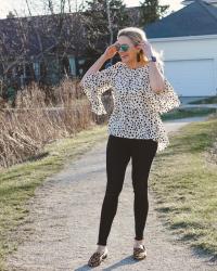 How to Combine Animal Prints + TFF Linkup